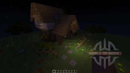 Medieval House Inn pour Minecraft