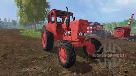 MTZ-52-rouge pour Farming Simulator 2015