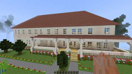 Modern Southern Mansion [1.8][1.8.8] pour Minecraft