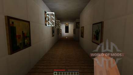 Horror Map [1.8][1.8.8] pour Minecraft