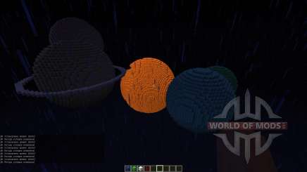 Solar System pour Minecraft