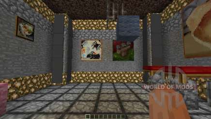 Portal adventure map CHAPTER ONE [1.8][1.8.8] pour Minecraft