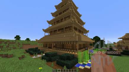 Taste of Japan pour Minecraft