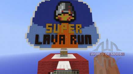 Super Lava Run [1.8][1.8.8] pour Minecraft