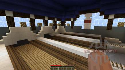 Bowling Map [1.8][1.8.8] pour Minecraft