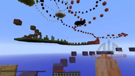 Parkour 6 Minecraft [1.8][1.8.8] pour Minecraft