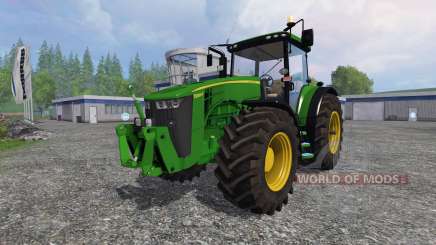 John Deere 8360R v3.0 pour Farming Simulator 2015