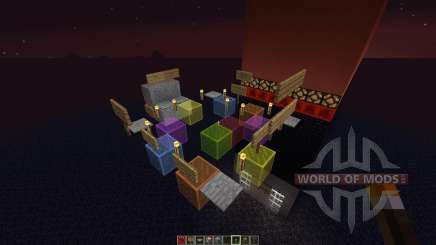 PenguinMCs COLOR TOWER PARKOUR [1.8][1.8.8] pour Minecraft