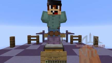 ParkourRaceBlueLapis pour Minecraft