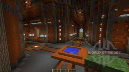 Minecraft Server Spawn Iwolintshi pour Minecraft