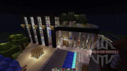 Luxurious Modern House 2 pour Minecraft