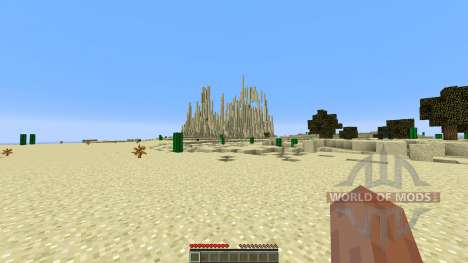 The Desert Survival für Minecraft