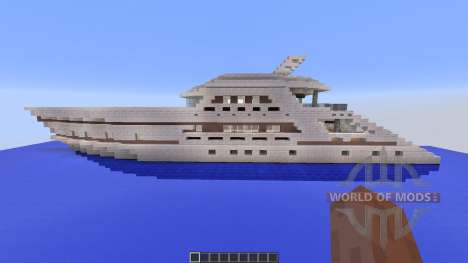 Yacht Ultra Modern pour Minecraft