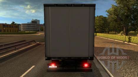 Mersedes-Benz Antos 12 pour Euro Truck Simulator 2