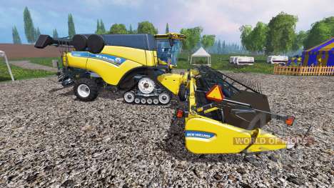 New Holland CR10.90 [motortuning] pour Farming Simulator 2015