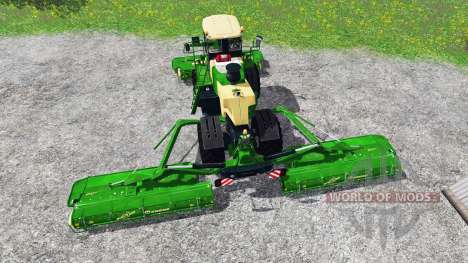 Krone Big M 500 v1.01 pour Farming Simulator 2015