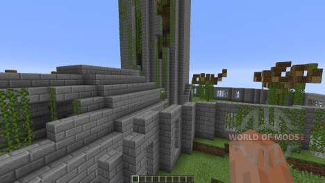 Broken tower island pour Minecraft