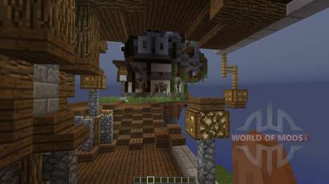 Steampunk Island für Minecraft