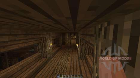Dam Bridge Tunnel Experiments pour Minecraft