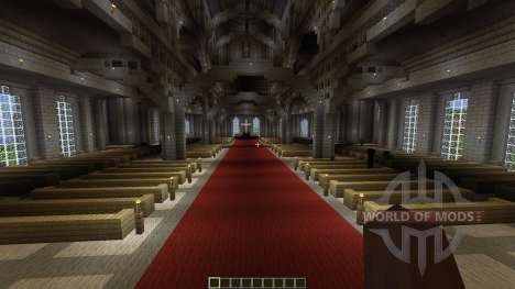 The Robarian Cathedral für Minecraft