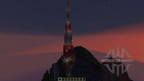 Hollywood California pour Minecraft