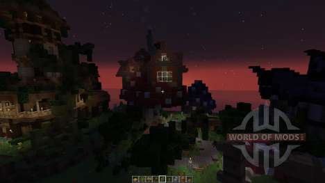 Fantasy House Pack 5 houses für Minecraft