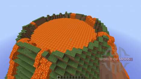 Volcano World für Minecraft