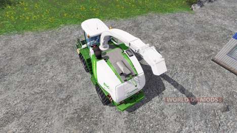 Krone Big X 1100 [color edition] pour Farming Simulator 2015