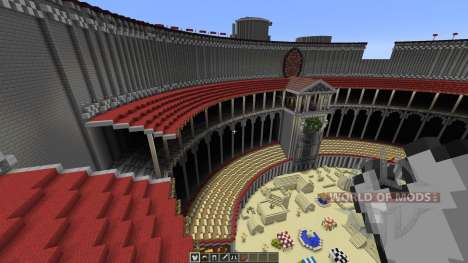Massive PvP Arena für Minecraft