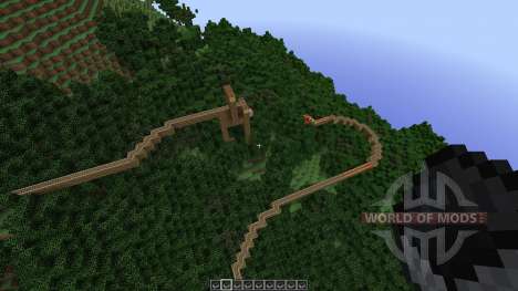 The Lost Island Adventure Coaster für Minecraft
