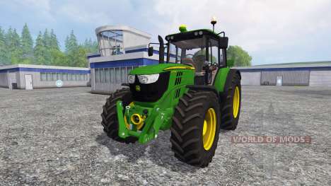 John Deere 6125M für Farming Simulator 2015