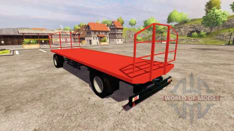 Der trailer Agroliner Ballen für Farming Simulator 2013
