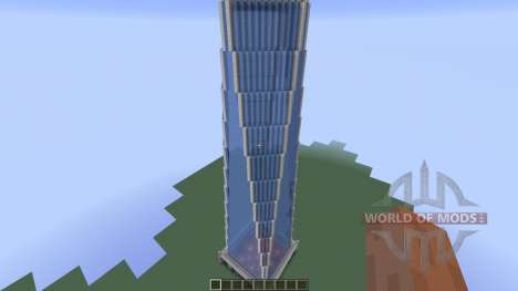 Ice Tower Skyscraper für Minecraft