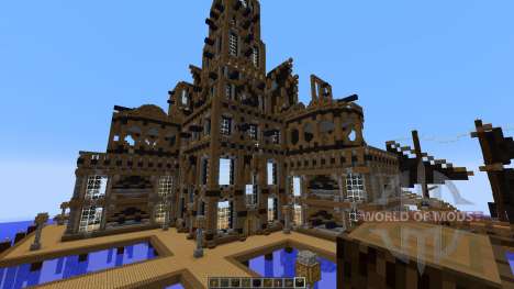 Dreadfort Palace für Minecraft