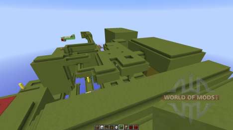 The Green Anti-Chamber Inspired für Minecraft
