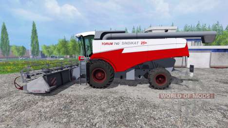 Tora-740 pour Farming Simulator 2015