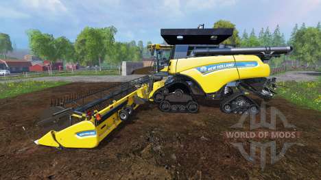 New Holland CR10.90 [ATI] quadtrac pour Farming Simulator 2015