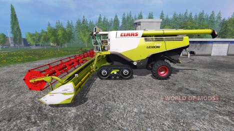 CLAAS Lexion 780TT v2.2 pour Farming Simulator 2015