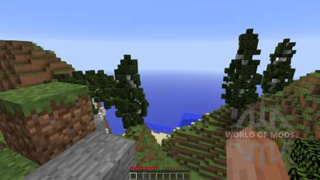 Custom Terrain Archipelago V2 pour Minecraft
