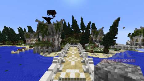 Elven Valley pour Minecraft