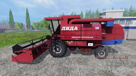 Lida-1300 für Farming Simulator 2015