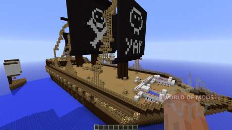 Pirate Ship für Minecraft