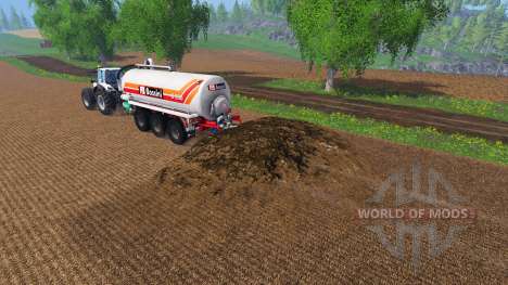 Bossini B200 pour Farming Simulator 2015