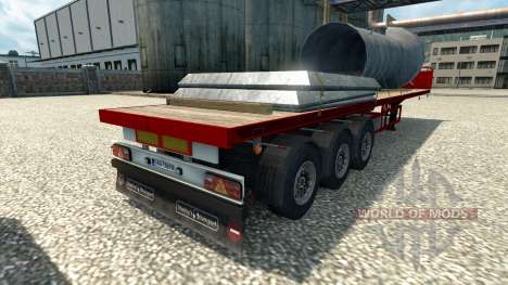 Semi Repeint pour Euro Truck Simulator 2