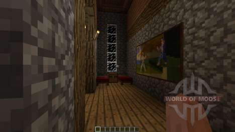 Medevial house für Minecraft