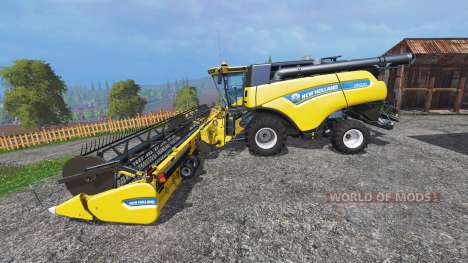 New Holland CR10.90 [front single wide wheels] für Farming Simulator 2015
