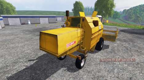 Bizon Z083 [yellow] pour Farming Simulator 2015