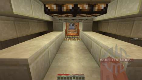 Theater House and minecart renting system pour Minecraft