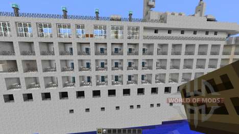 Cruise Ship Silver Cloud für Minecraft