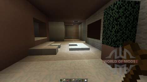 Siop Contemporary house pour Minecraft
